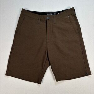 Billabong Adventure Division Shorts Men's 29x7 Brown Surftrek Wick Stretch A/DIV